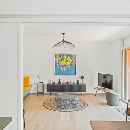 아파트 Rdj T3 En Bord De Terrasse By Hc *