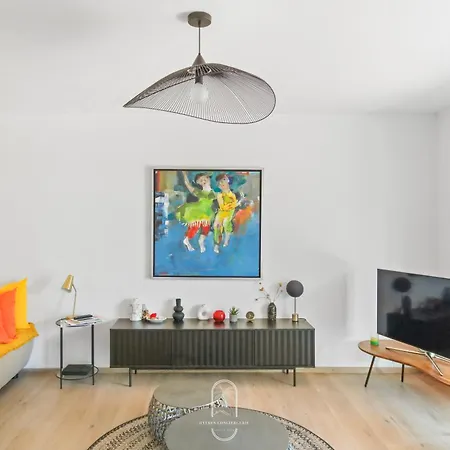 아파트 Rdj T3 En Bord De Terrasse By Hc *